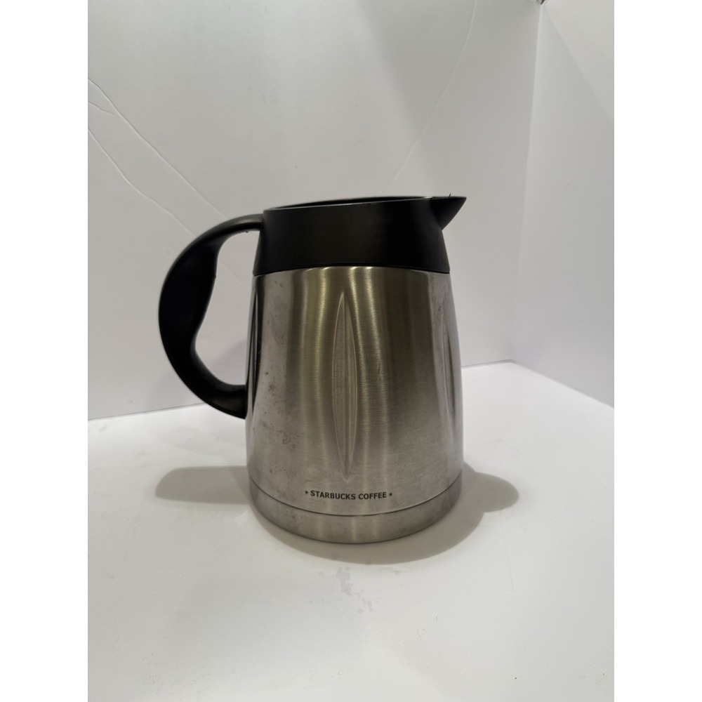 Starbucks Barista Aroma Grande Stainless Steel 8 Cup Thermal Carafe NO LID